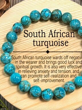South African Turquoise Bracelet